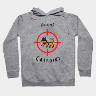 Held at a Cat Point Hoodie